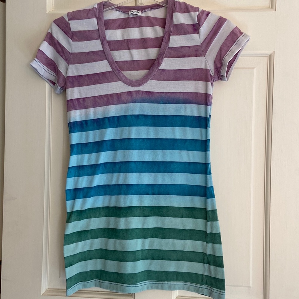 Striped Splendid T-shirt size Small